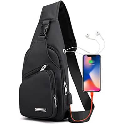 Sling Bag Crossbody Backpack for Men and Women DailySale