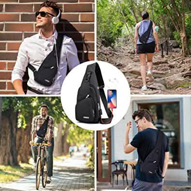 Sling Bag Crossbody Backpack for Men and Women DailySale