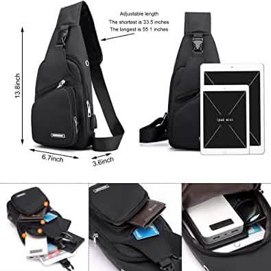Sling Bag Crossbody Backpack for Men and Women DailySale