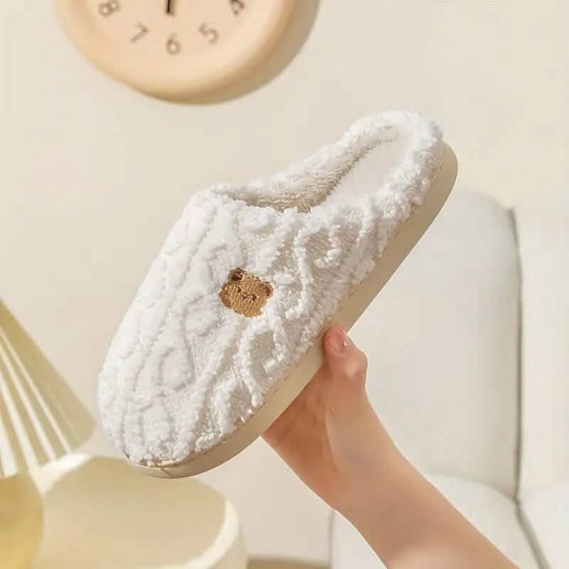 Slip On Soft Sole Flat Non-Slip Warm Slippers DailySale