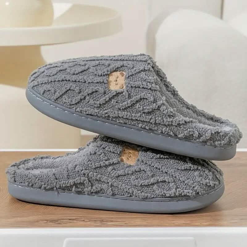 Slip On Soft Sole Flat Non-Slip Warm Slippers DailySale