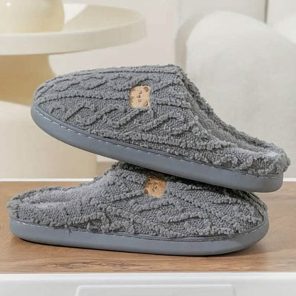 Slip On Soft Sole Flat Non-Slip Warm Slippers DailySale