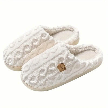 Slip On Soft Sole Flat Non-Slip Warm Slippers DailySale