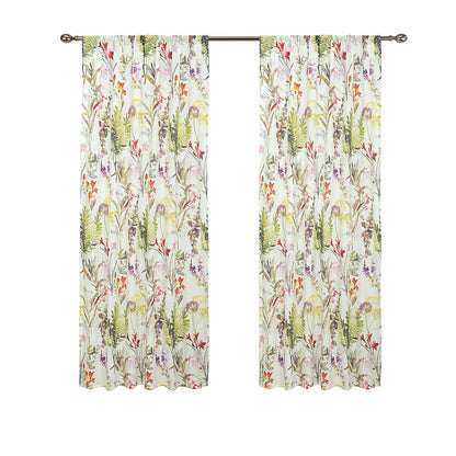 2-Piece Set: Sloane Street Arboretum 84" Window Panel Pair DailySale