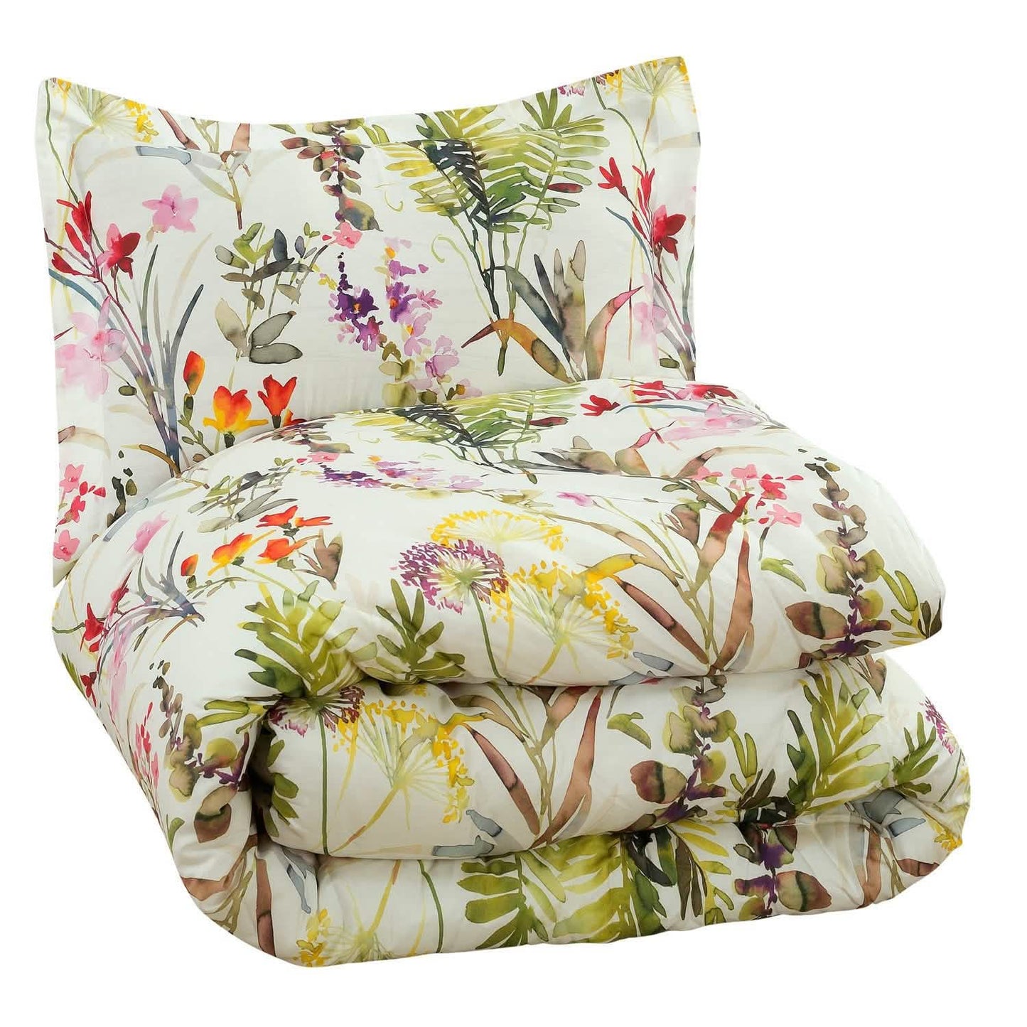 Sloane Street Arboretum Floral Comforter Set DailySale