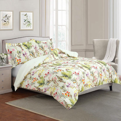 Sloane Street Arboretum Floral Comforter Set DailySale