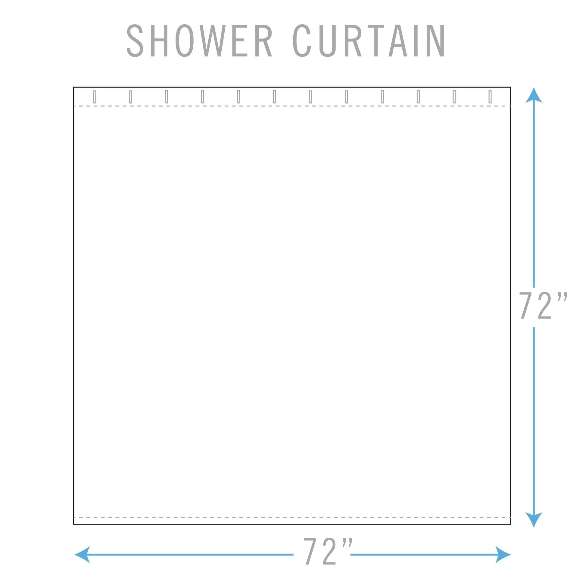 Sloane Street Bermuda Shower Curtain DailySale