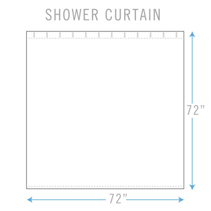 Sloane Street Bermuda Shower Curtain DailySale