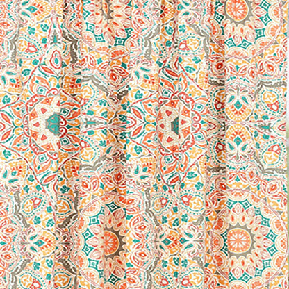 2-Piece Set: Sloane Street Cozumel Medallion Window Curtain Panel Pair DailySale