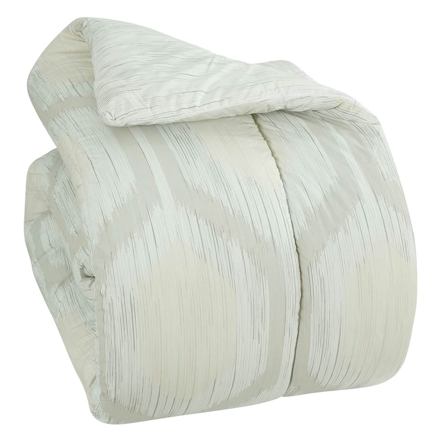 Sloane Street Hexagon Strié Stripe Reversible Bed in a Bag DailySale