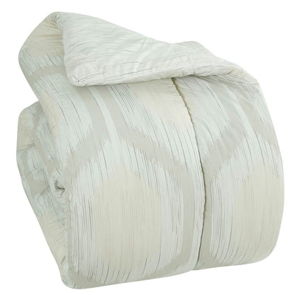 Sloane Street Hexagon Strié Stripe Reversible Bed in a Bag DailySale
