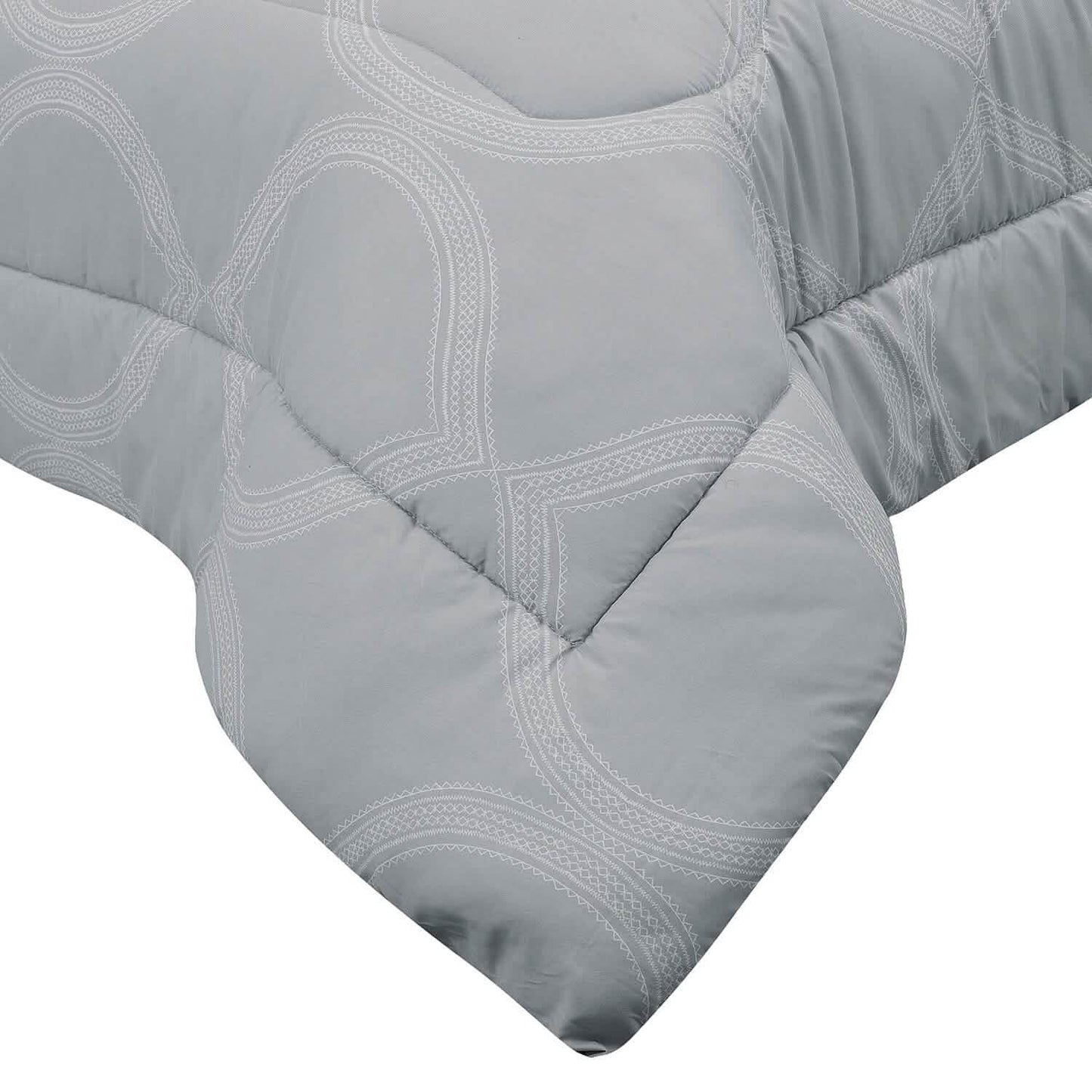 Sloane Street Ogee Bed in a Bag with Solid Reverse Comforter DailySale