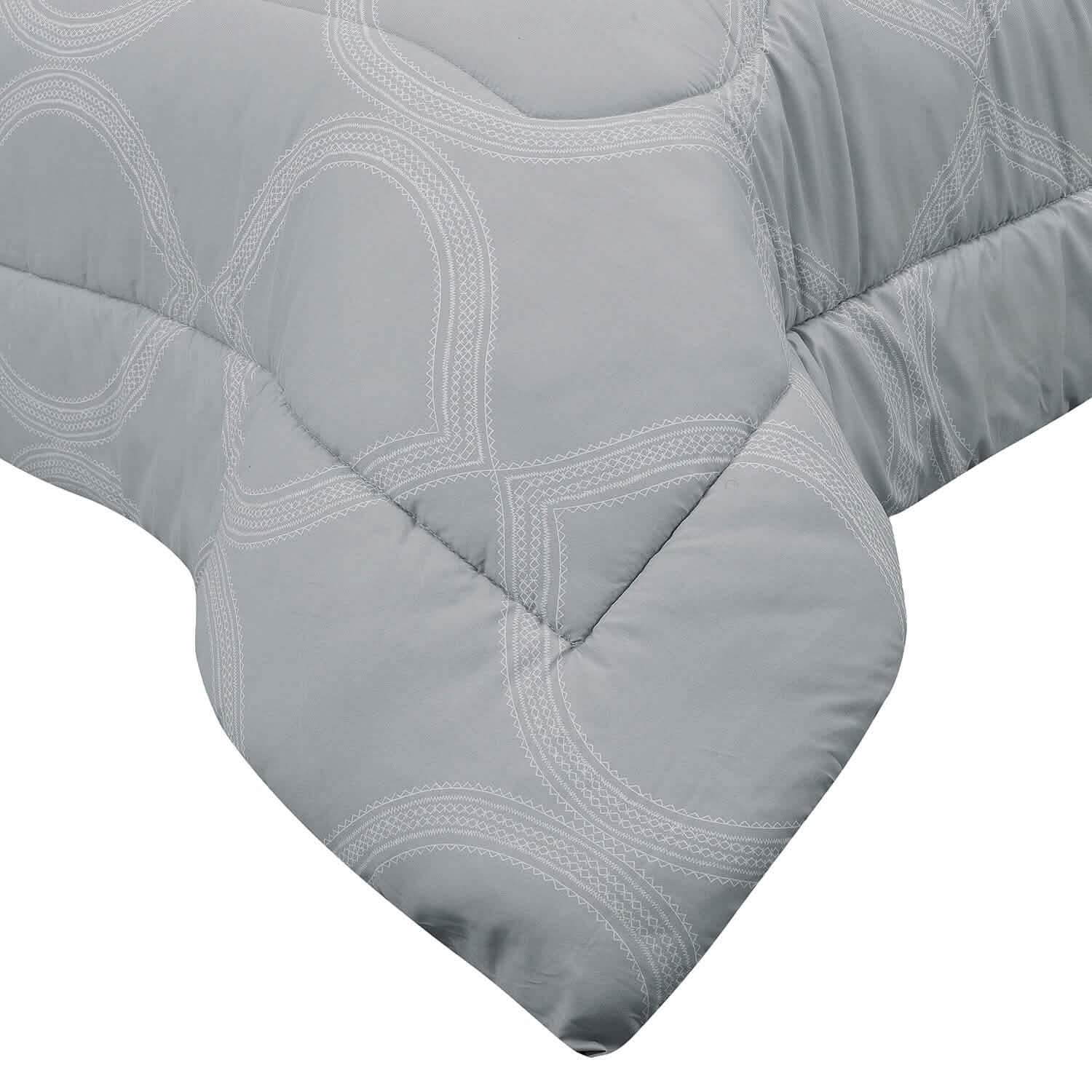 Sloane Street Ogee Bed in a Bag with Solid Reverse Comforter DailySale
