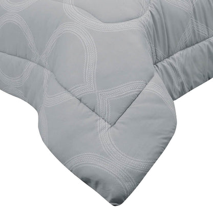 Sloane Street Ogee Bed in a Bag with Solid Reverse Comforter DailySale