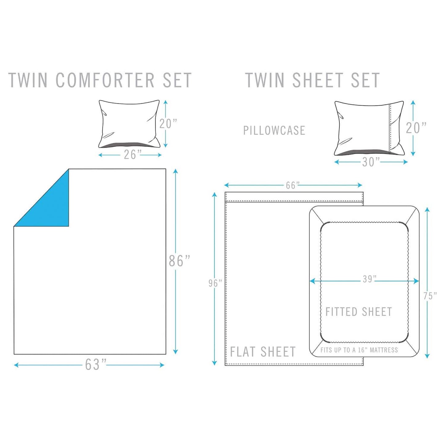 Sloane Street Ogee Bed in a Bag with Solid Reverse Comforter DailySale