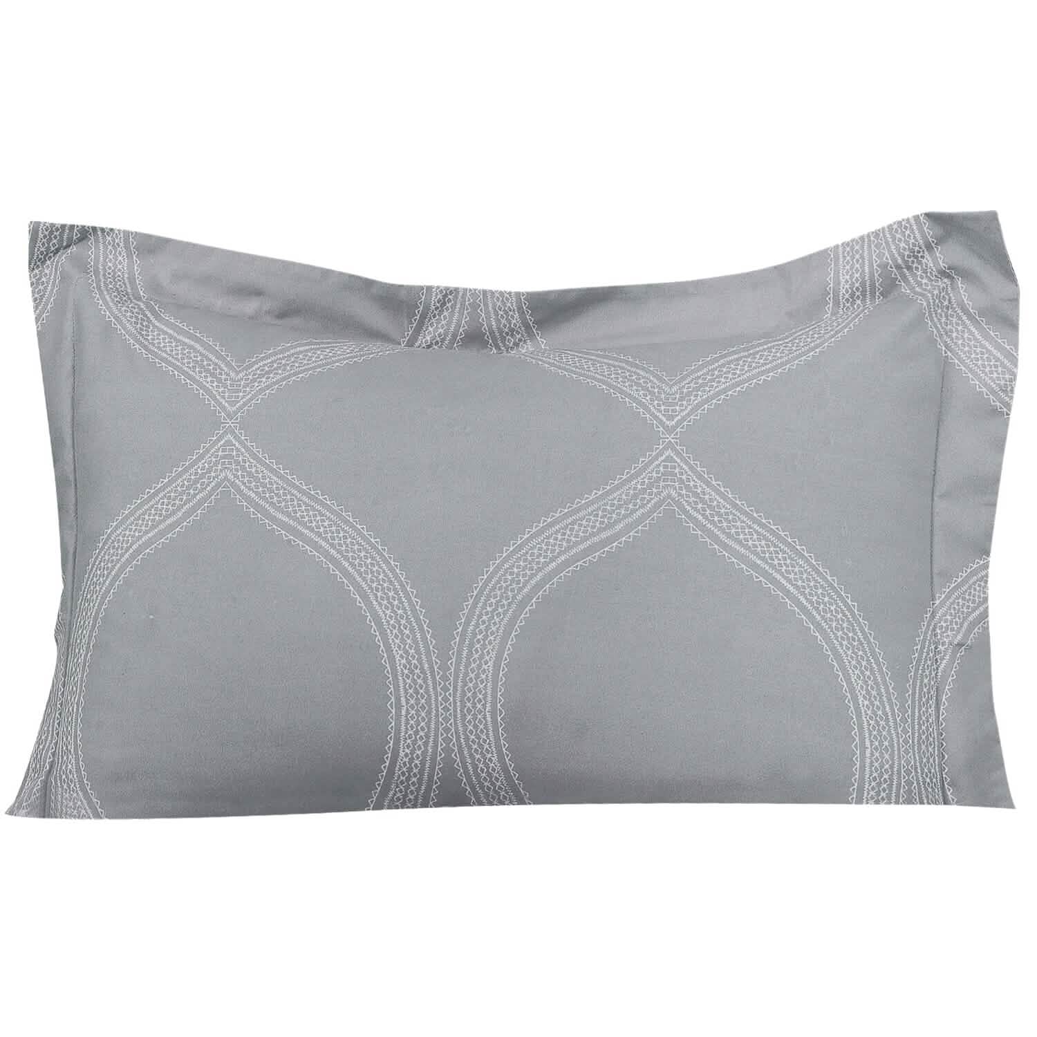Sloane Street Ogee Bed in a Bag with Solid Reverse Comforter DailySale