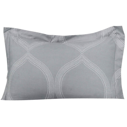 Sloane Street Ogee Bed in a Bag with Solid Reverse Comforter DailySale