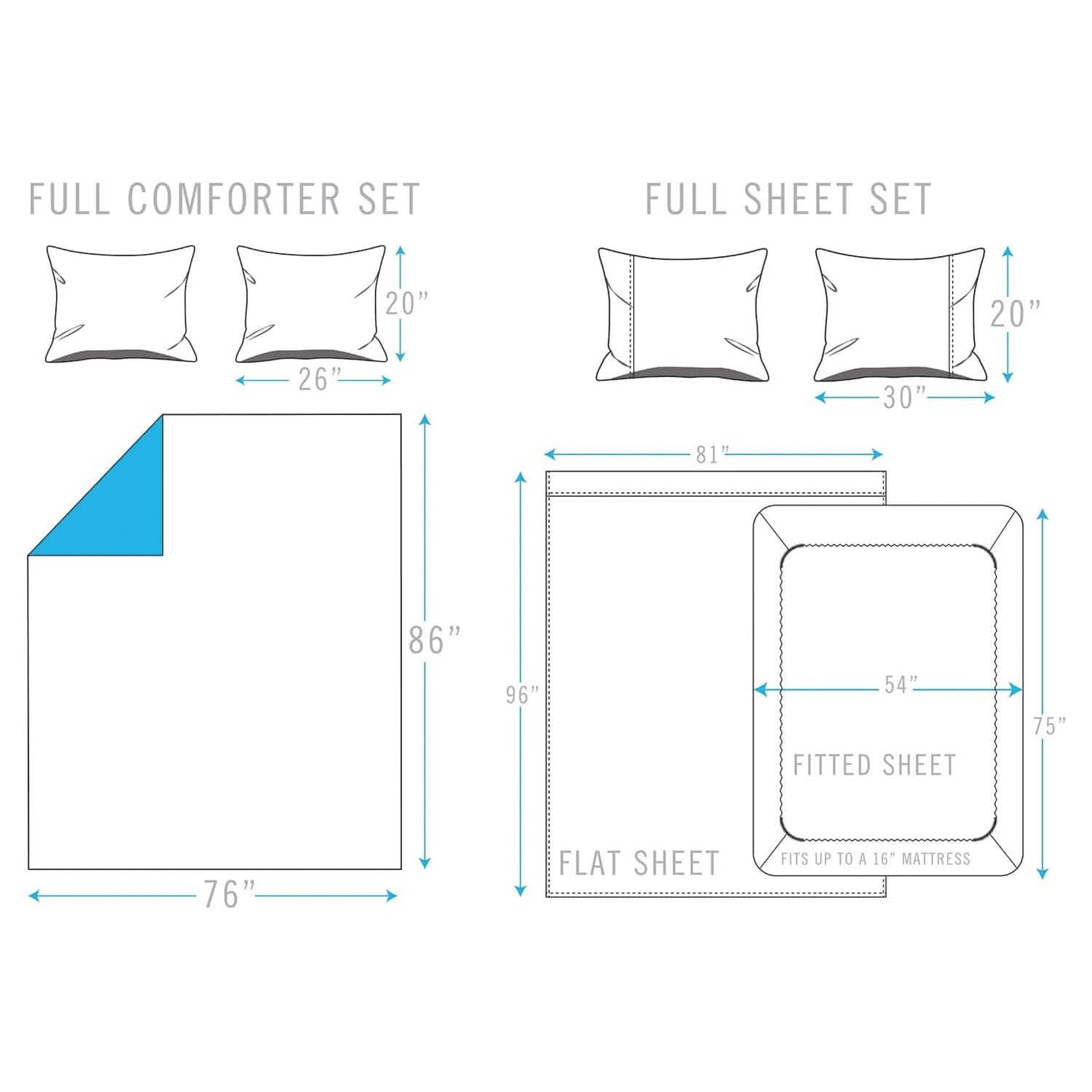 Sloane Street Ogee Bed in a Bag with Solid Reverse Comforter DailySale