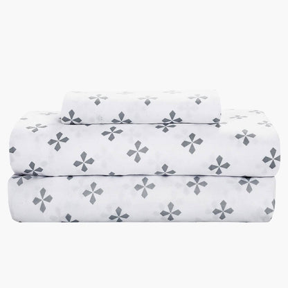 Sloane Street Ogee Bed in a Bag with Solid Reverse Comforter DailySale