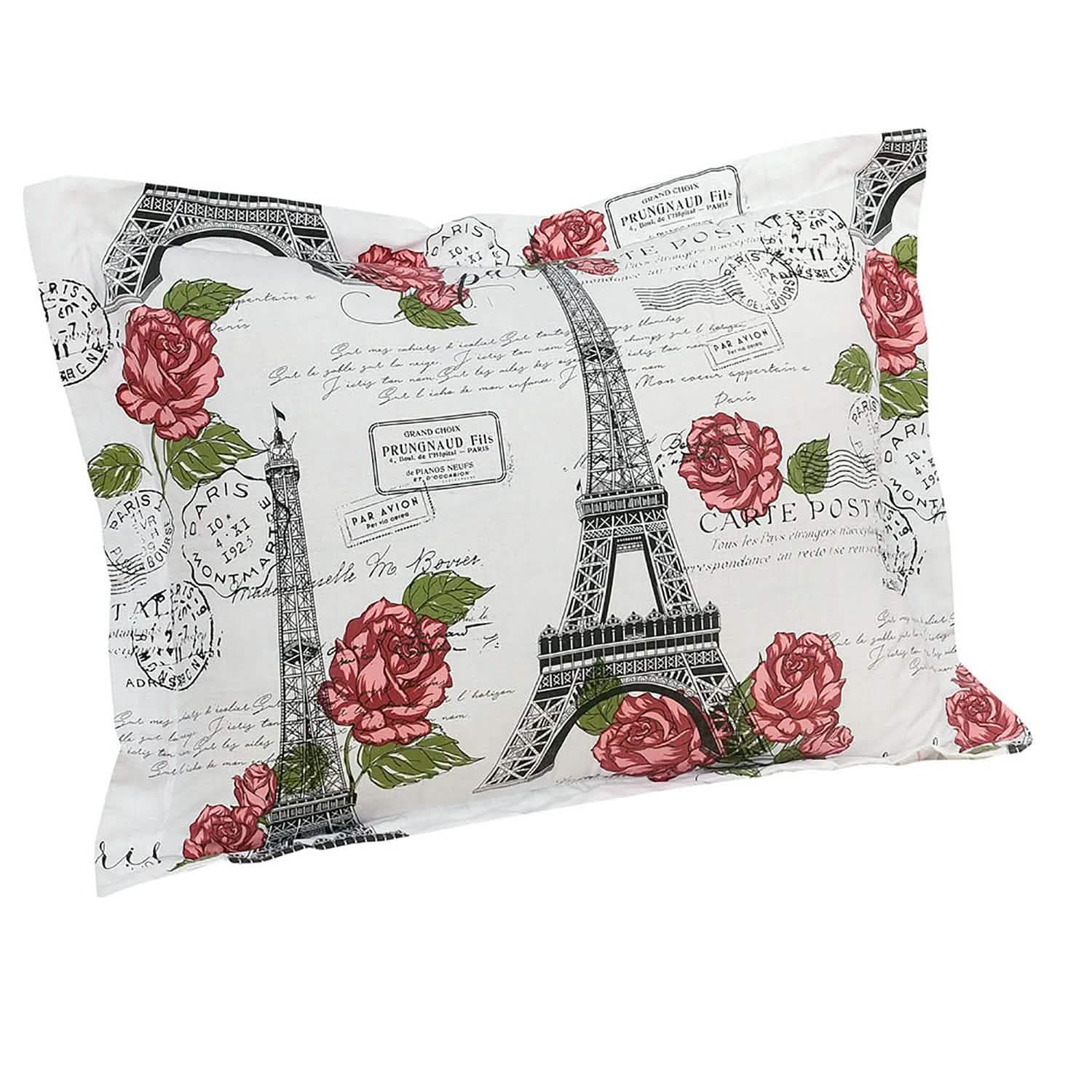 Sloane Street Paris Rose Eiffel Tower Reversible Bed in a Bag DailySale