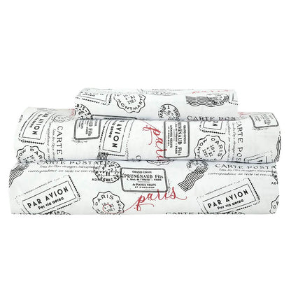 Sloane Street Paris Rose Eiffel Tower Reversible Bed in a Bag DailySale