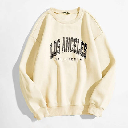 Slogan Graphic Thermal Lined Sweatshirt DailySale