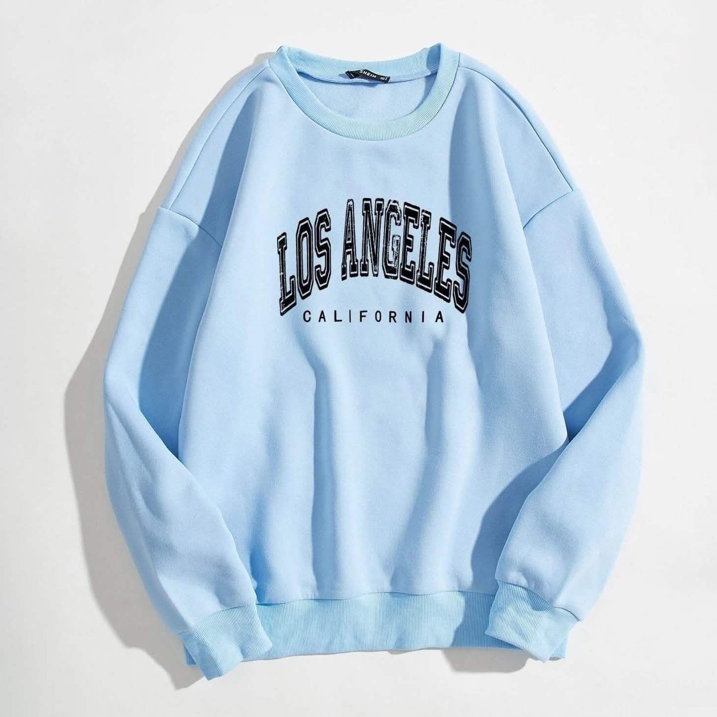 Slogan Graphic Thermal Lined Sweatshirt DailySale
