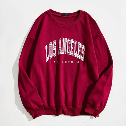 Slogan Graphic Thermal Lined Sweatshirt DailySale