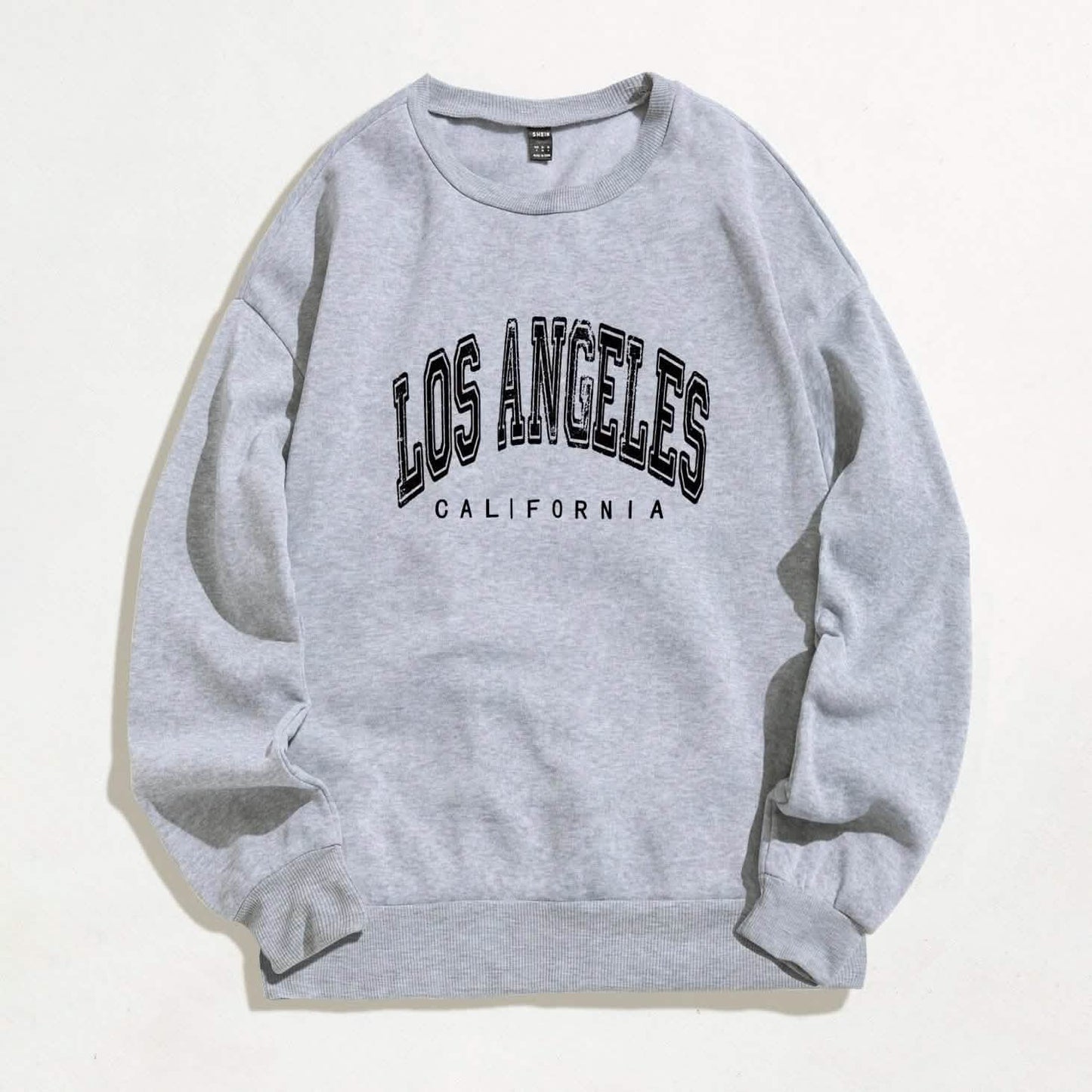 Slogan Graphic Thermal Lined Sweatshirt DailySale