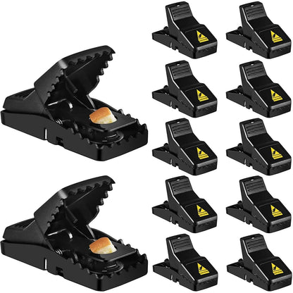 Small Effective Sanitary Safe Mouse Catcher for Family and Pet DailySale