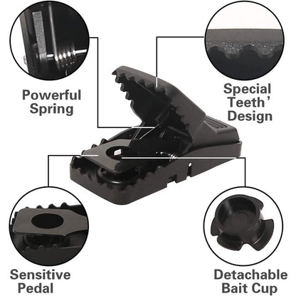 Small Effective Sanitary Safe Mouse Catcher for Family and Pet DailySale