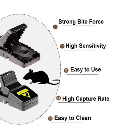 Small Effective Sanitary Safe Mouse Catcher for Family and Pet DailySale