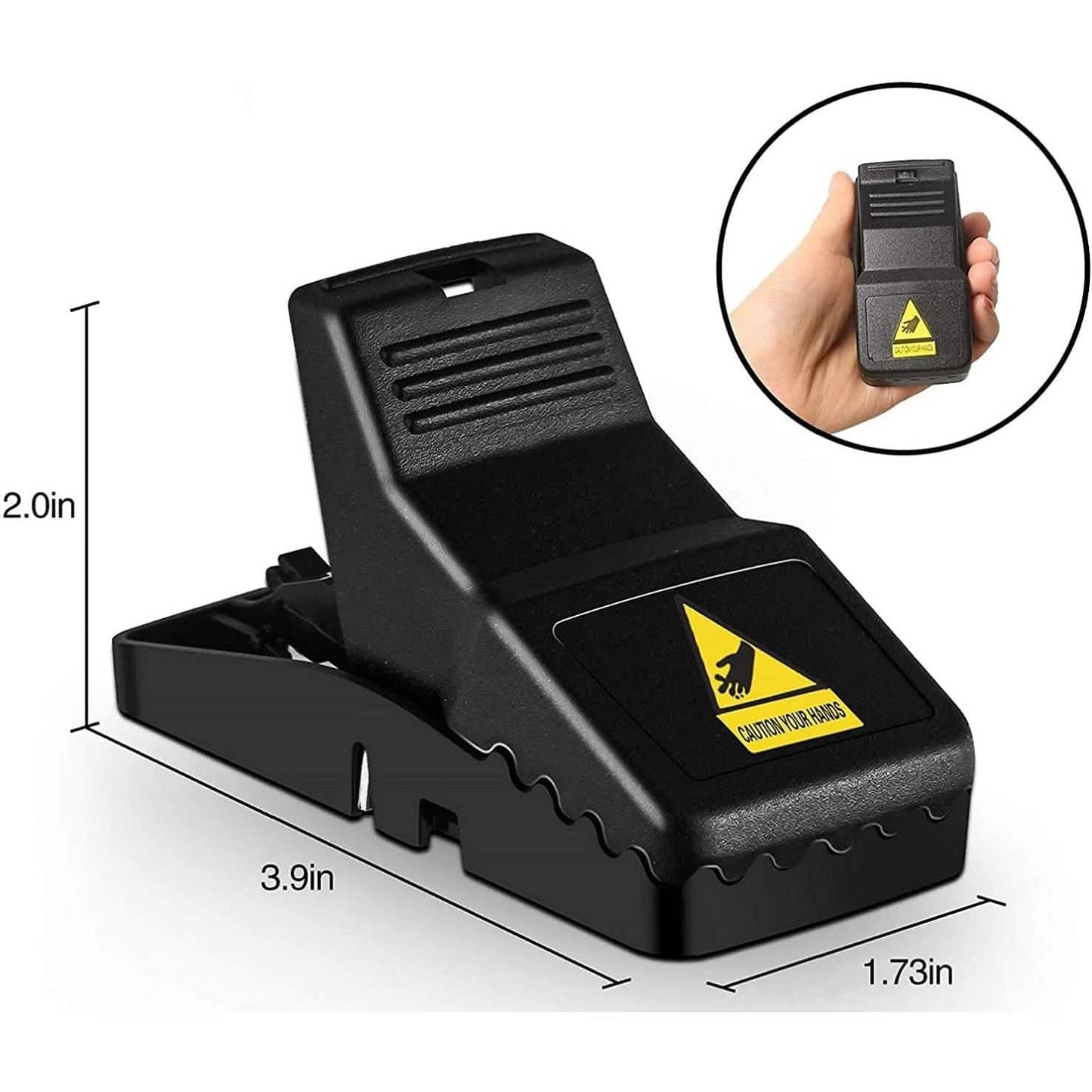 Small Effective Sanitary Safe Mouse Catcher for Family and Pet DailySale