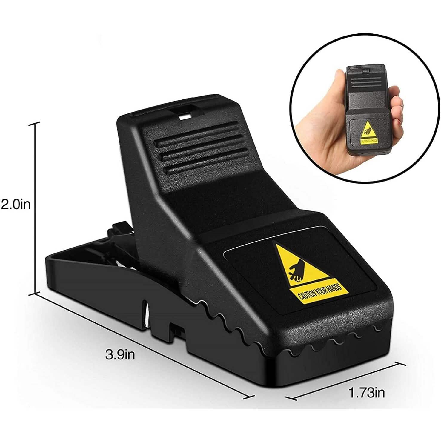 Small Effective Sanitary Safe Mouse Catcher for Family and Pet DailySale