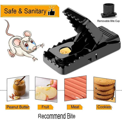 Small Effective Sanitary Safe Mouse Catcher for Family and Pet DailySale