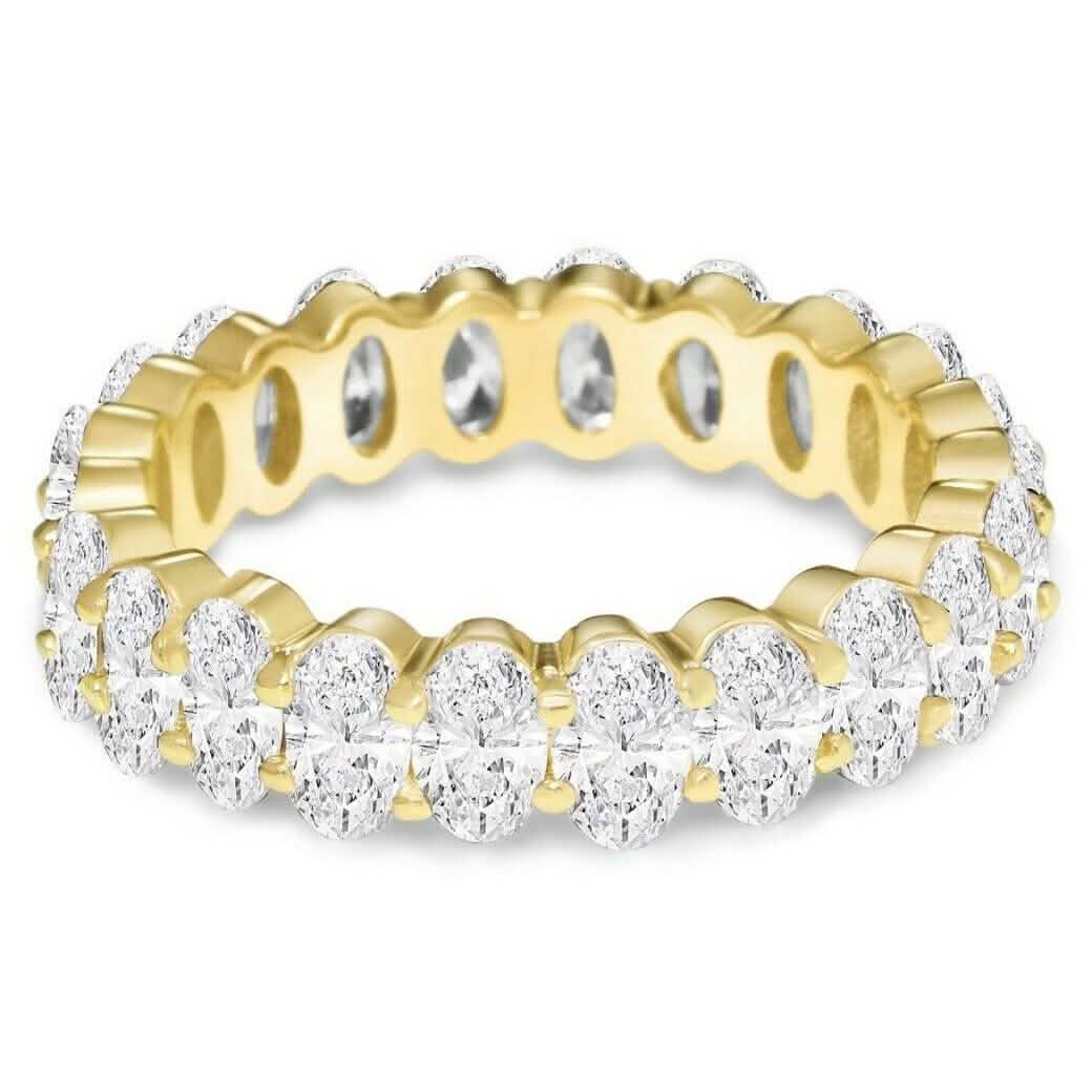 Small Oval Eternity Ring DailySale