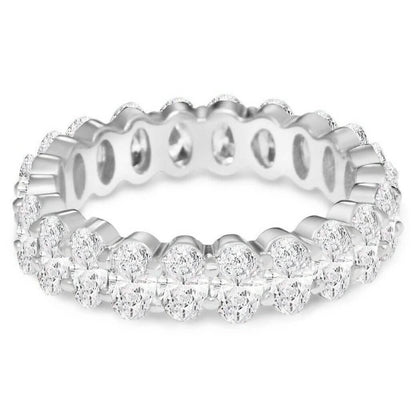 Small Oval Eternity Ring DailySale
