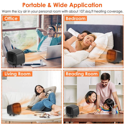 Small Portable Electric Space Heater DailySale