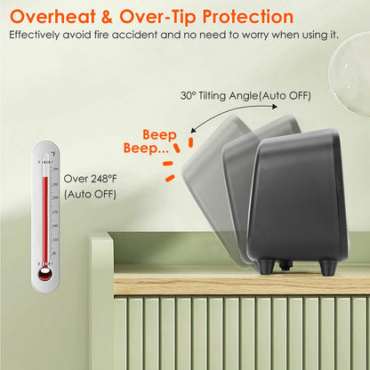 Small Portable Electric Space Heater DailySale