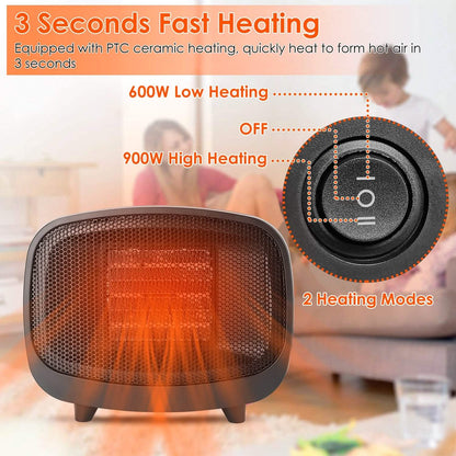 Small Portable Electric Space Heater DailySale