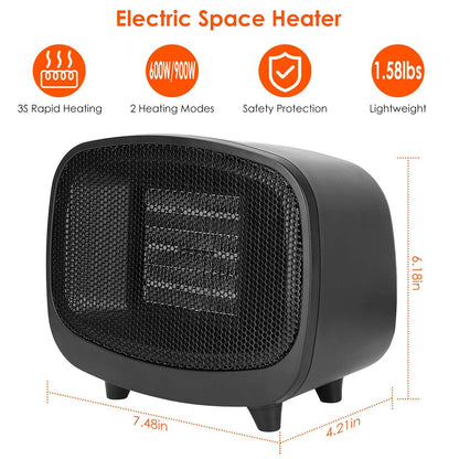 Small Portable Electric Space Heater DailySale