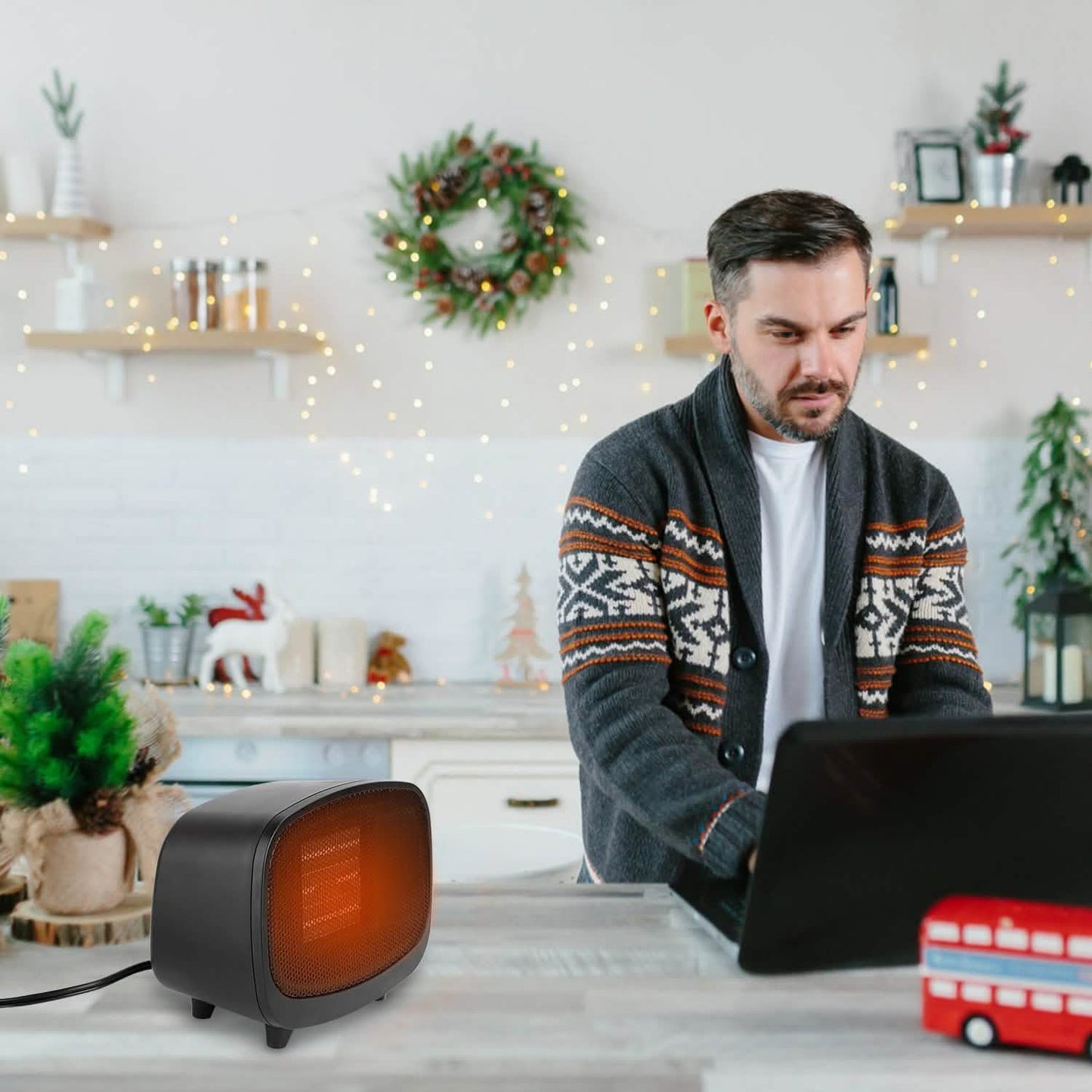 Small Portable Electric Space Heater DailySale
