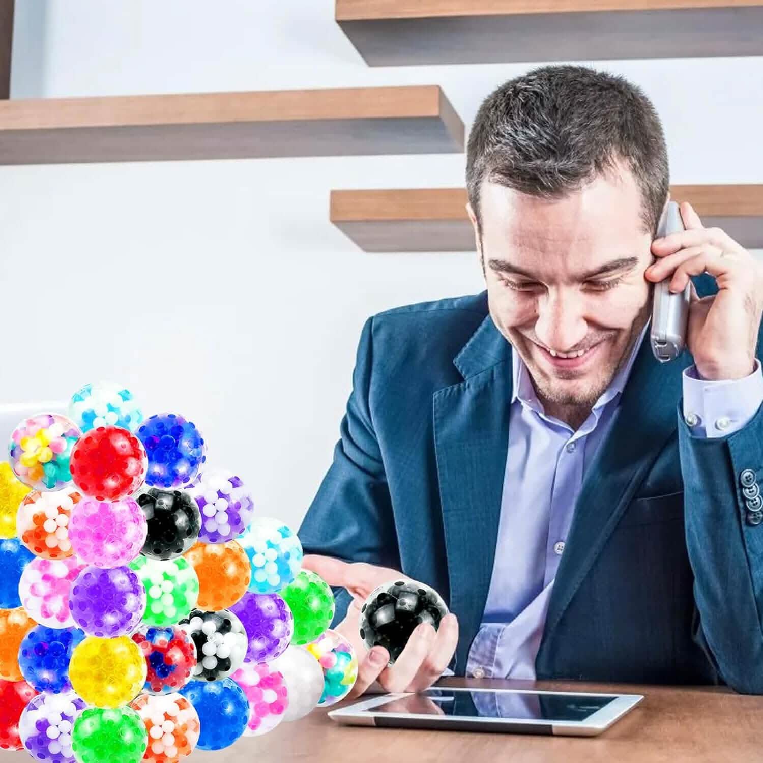 Small Sensory Balls for Adults Stress Relief DailySale