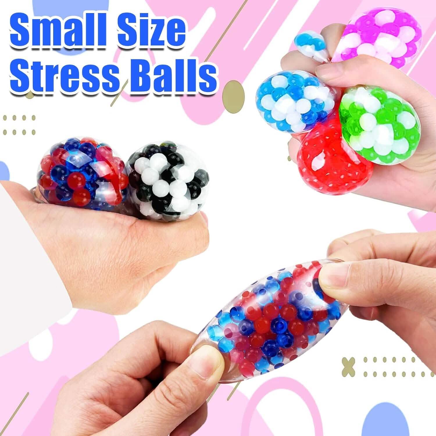 Small Sensory Balls for Adults Stress Relief DailySale