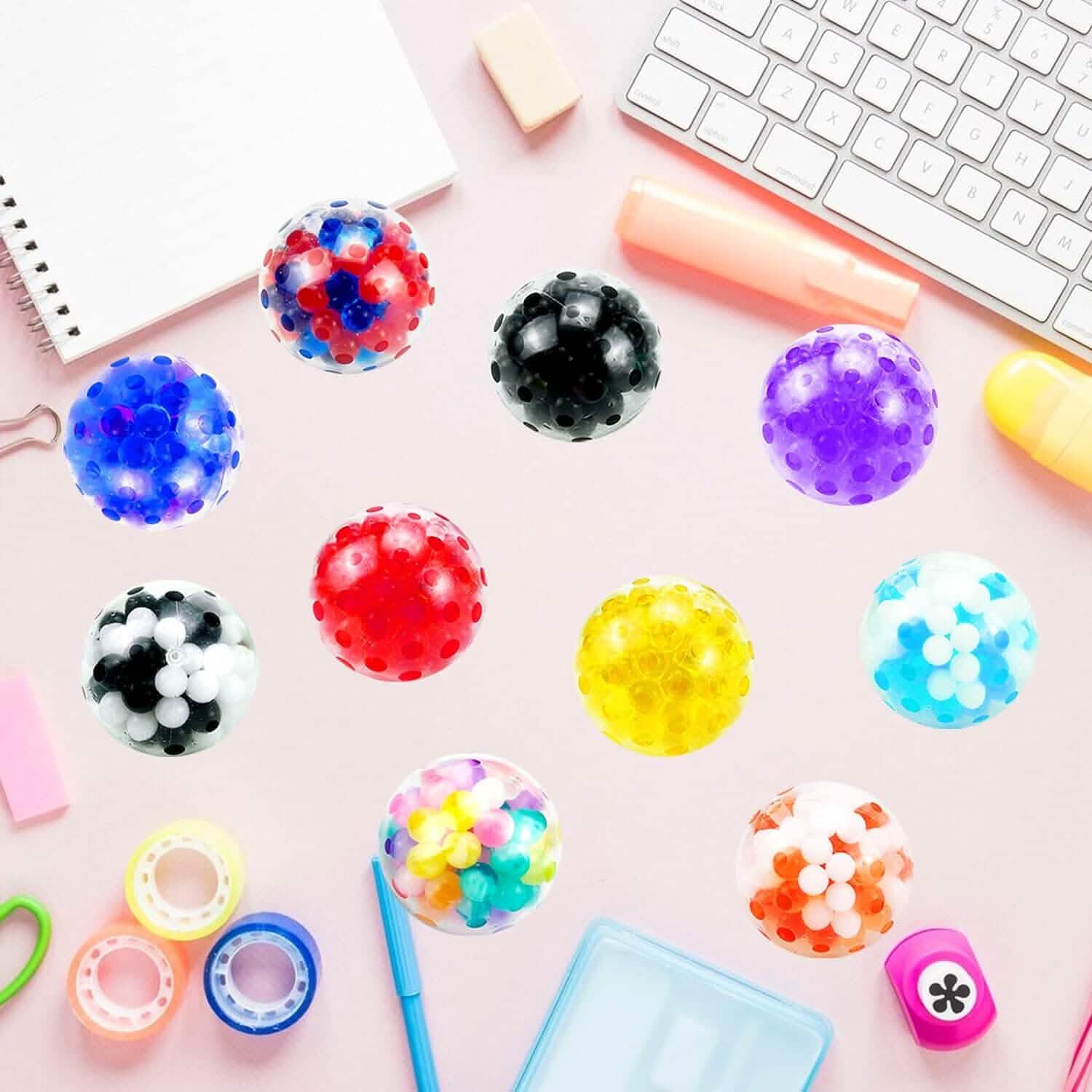 Small Sensory Balls for Adults Stress Relief DailySale