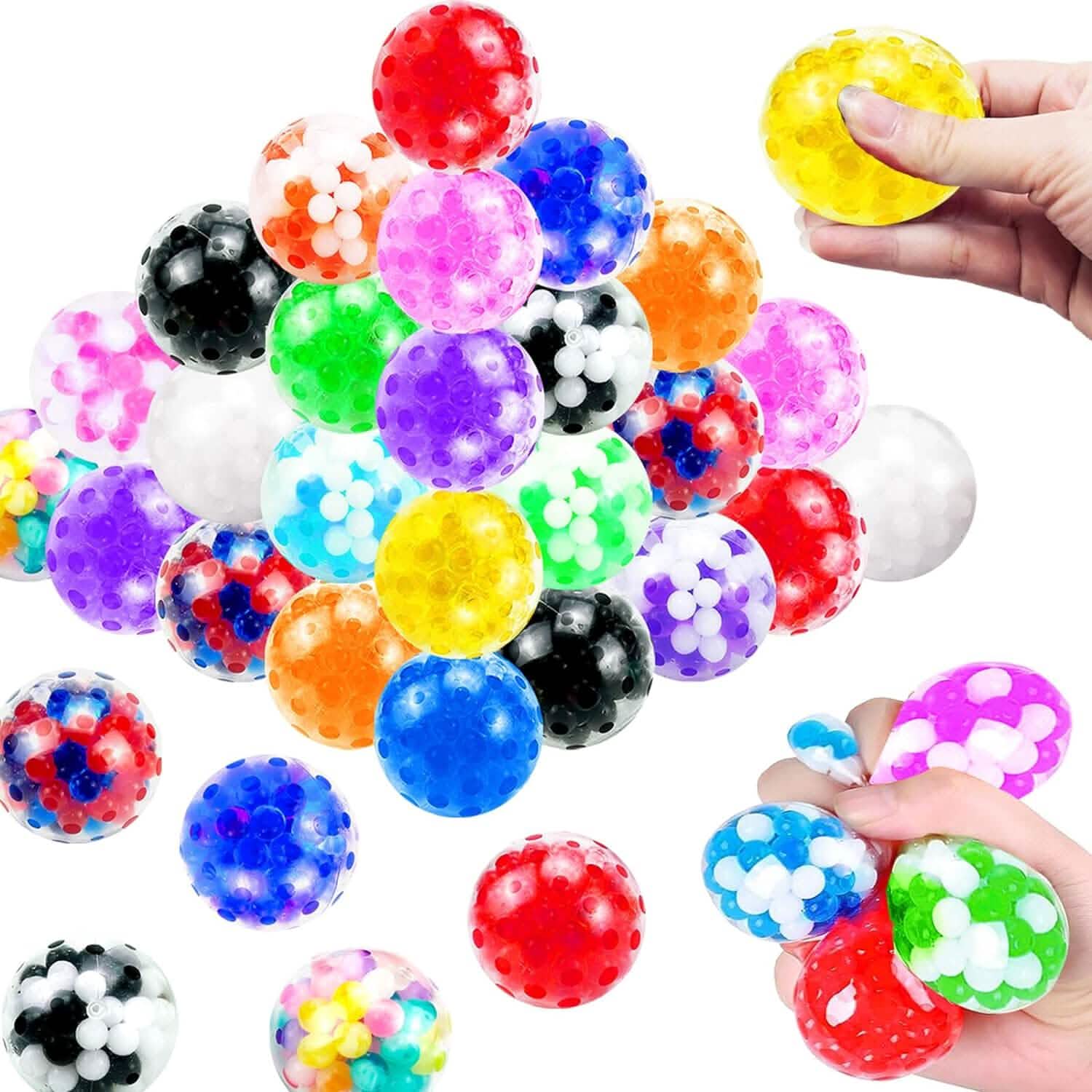 Small Sensory Balls for Adults Stress Relief DailySale