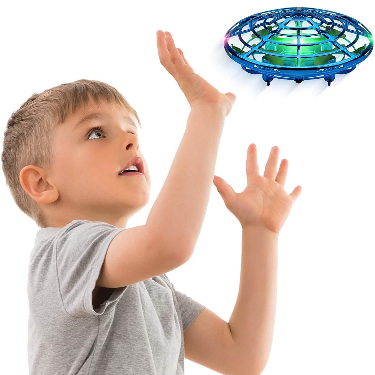 Small UFO Flying Ball Drone Toy DailySale