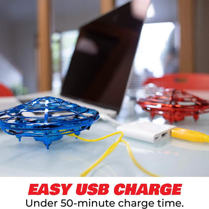 Small UFO Flying Ball Drone Toy DailySale