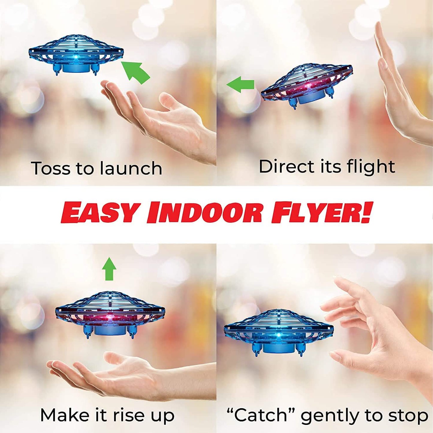 Small UFO Flying Ball Drone Toy DailySale