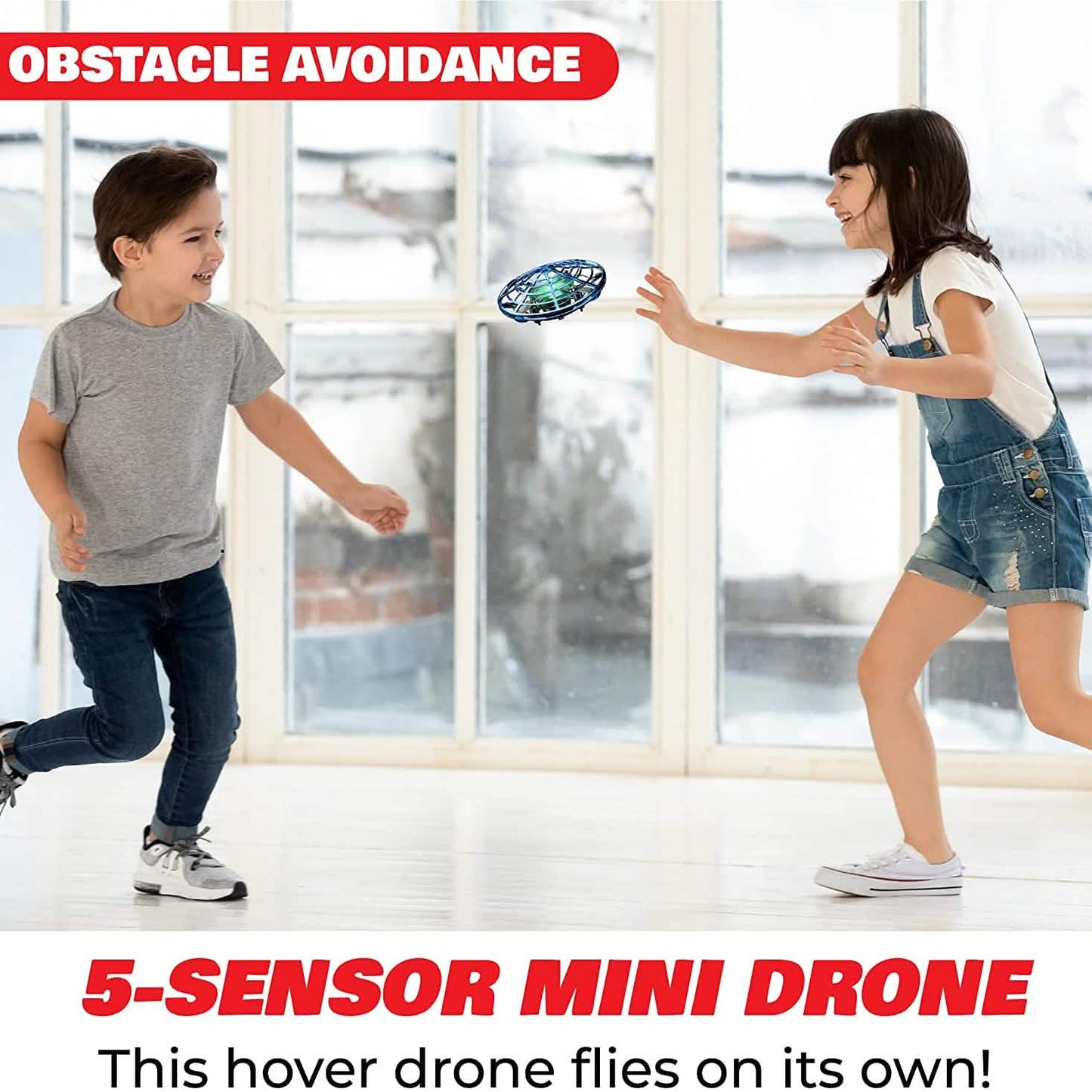 Small UFO Flying Ball Drone Toy DailySale